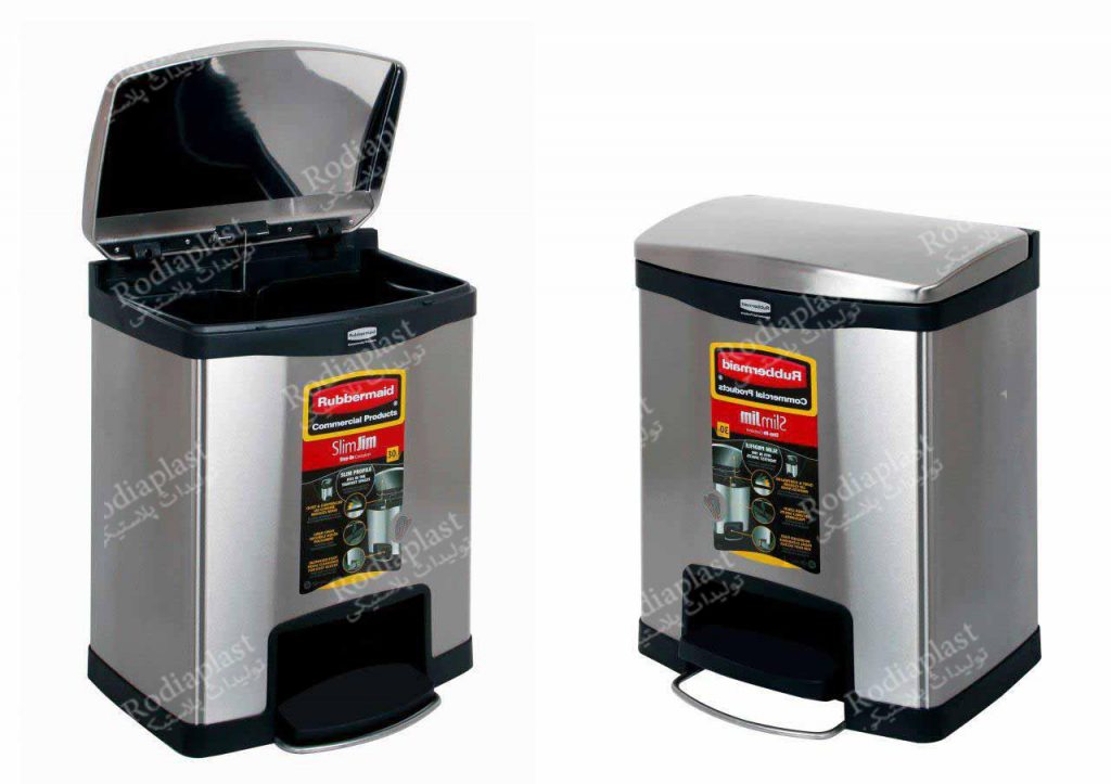 سطل زباله پلاستیکی کوچک