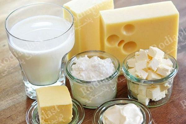 سطل لبنیات پنیر ماست