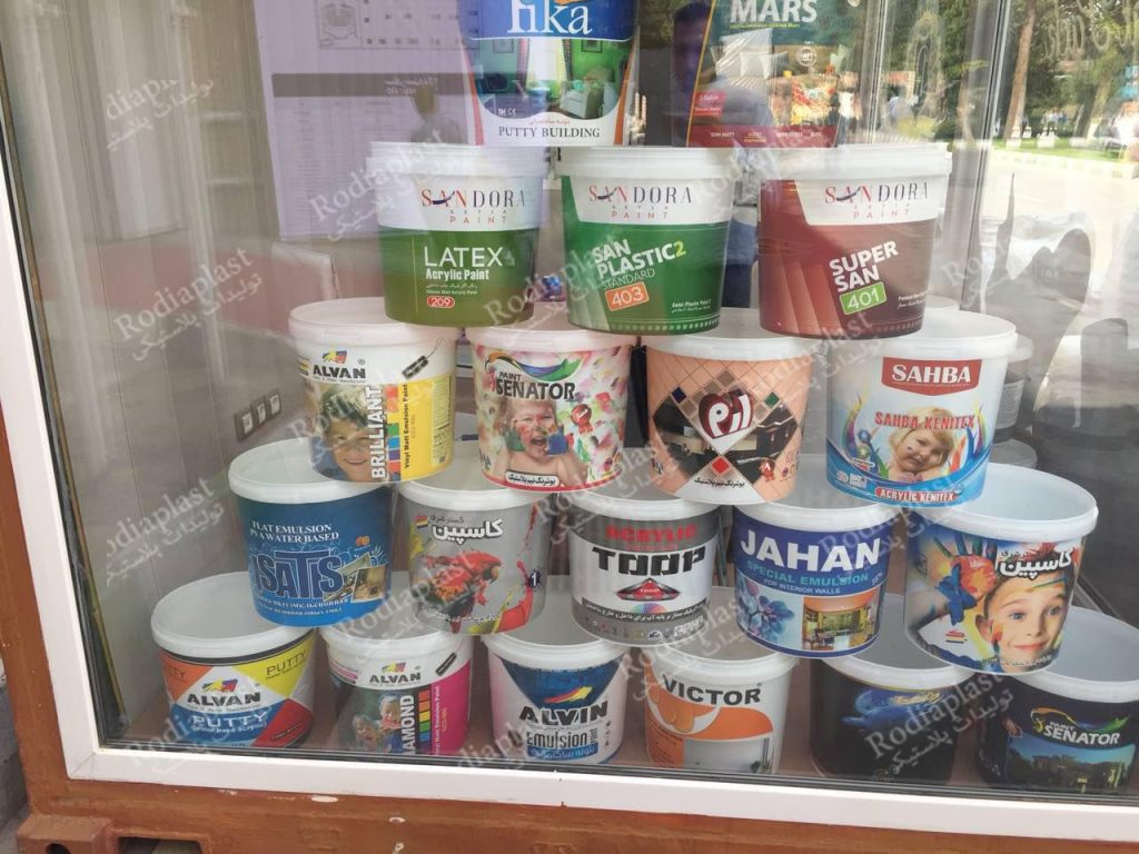 سطل پلاستیکی صنعتی