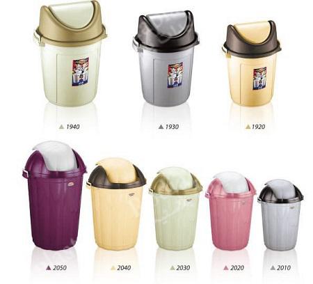 ارائه قیمت سطل زباله پلاستیکی خانگی