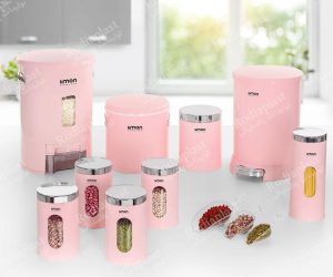 سطل پلاستیکی حبوبات