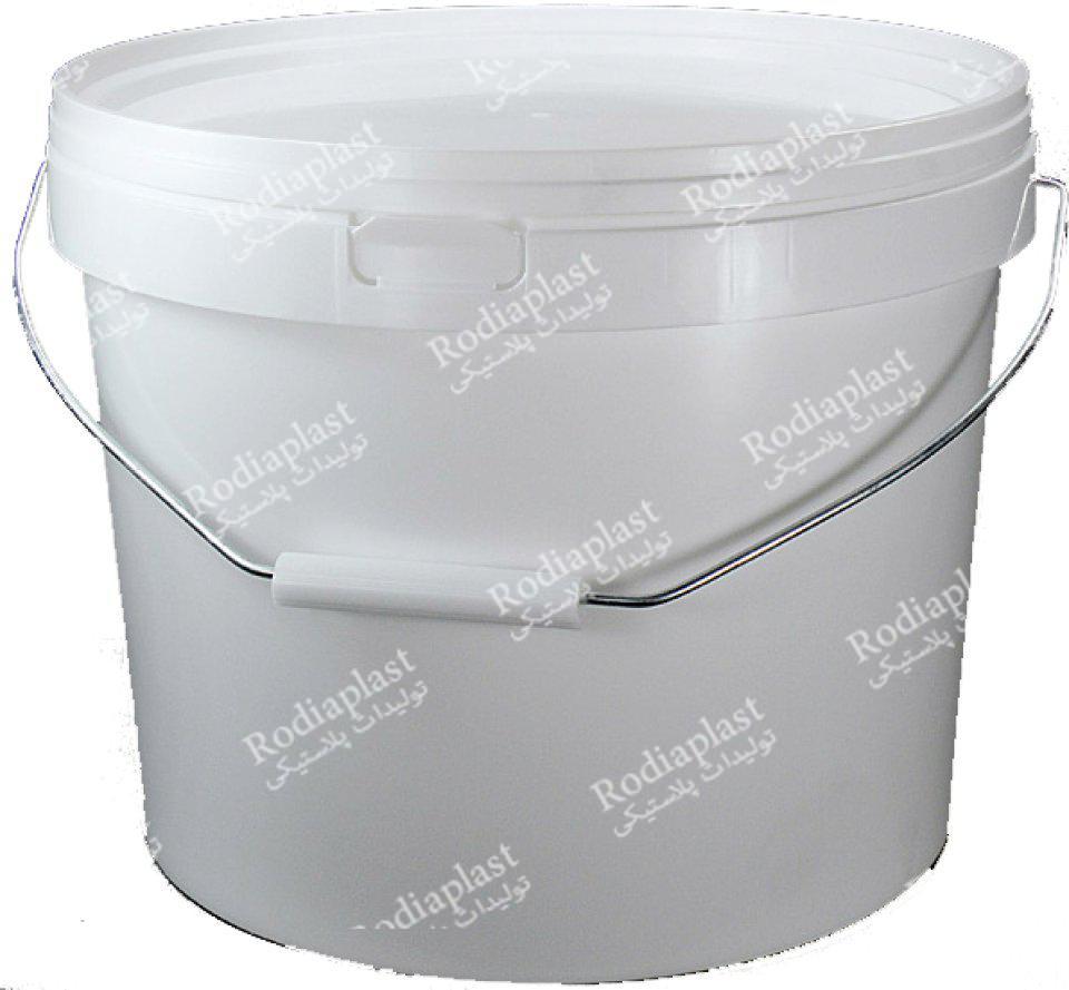 مشخصات و کاربرد سطل پلاستیکی صنعتی