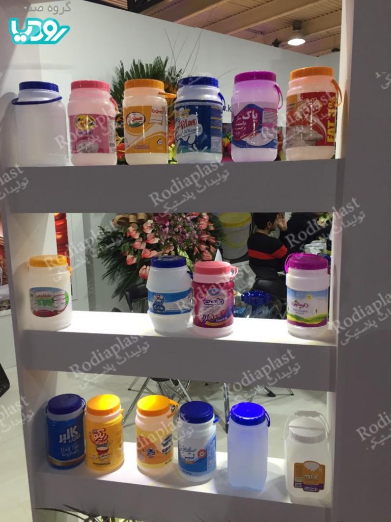 سطل ماست 3 کیلویی