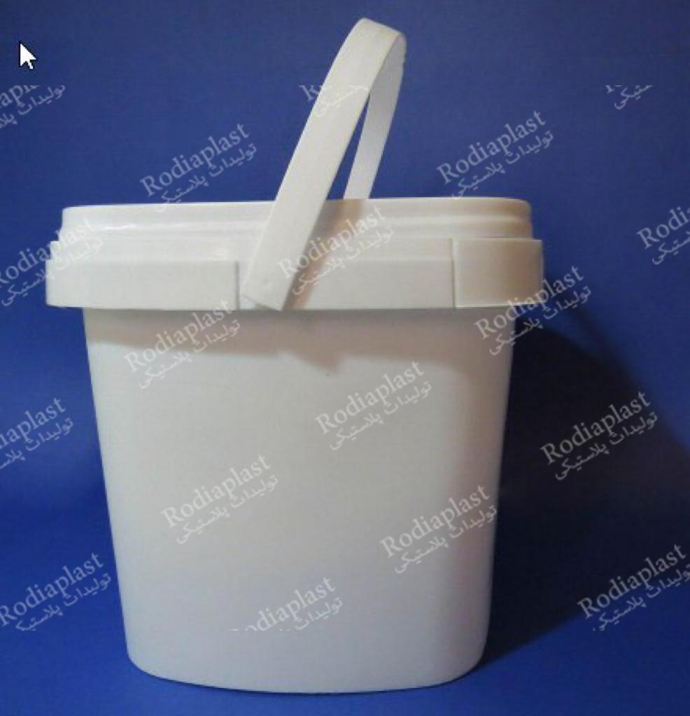 سطل 20 لیتری مربع