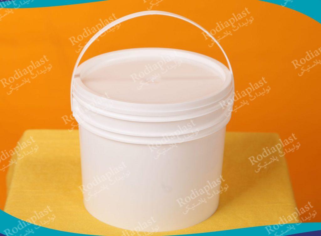 سطل رنگ سه خط 12 کیلویی