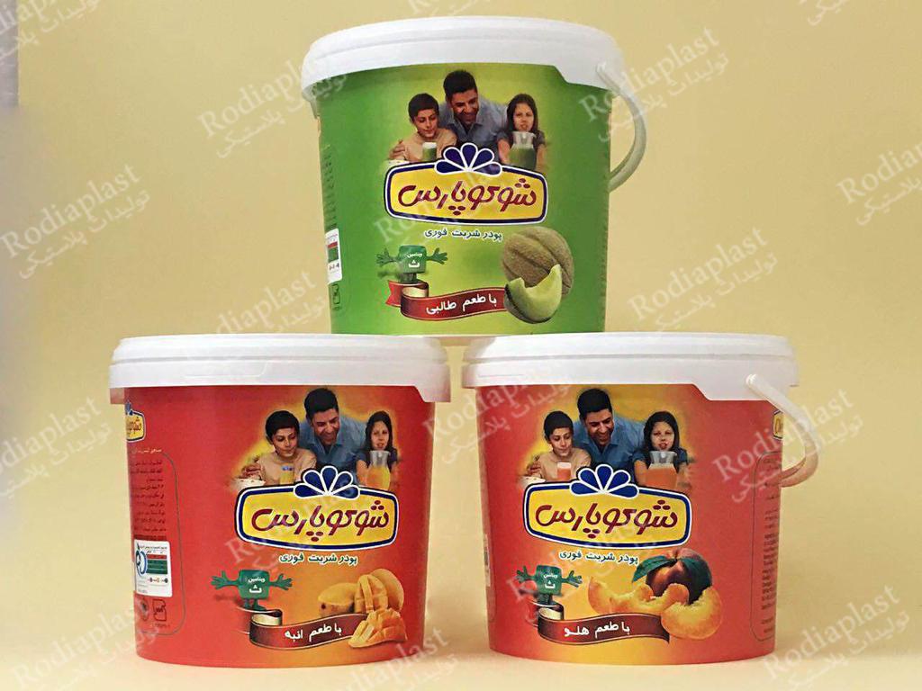 سطل 5 کیلویی iml