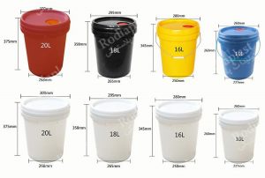 قیمت روز سطل رنگ