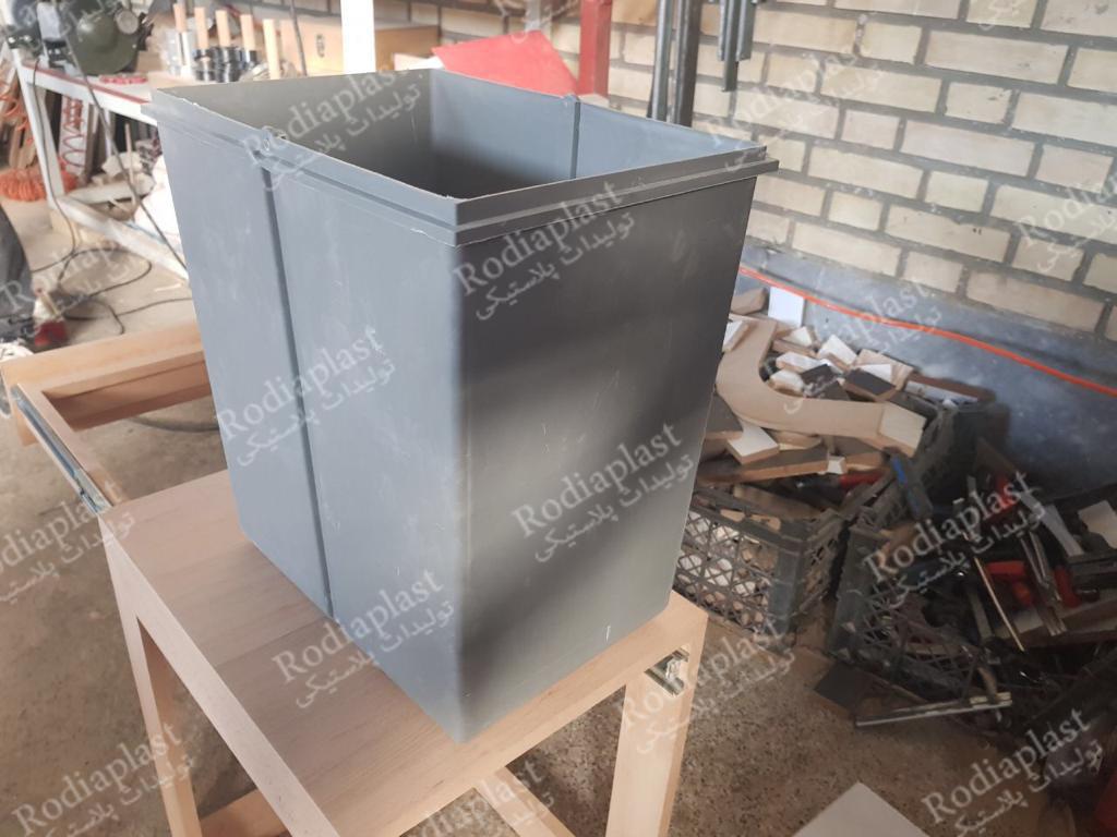 سطل زباله کابینتی ریلی