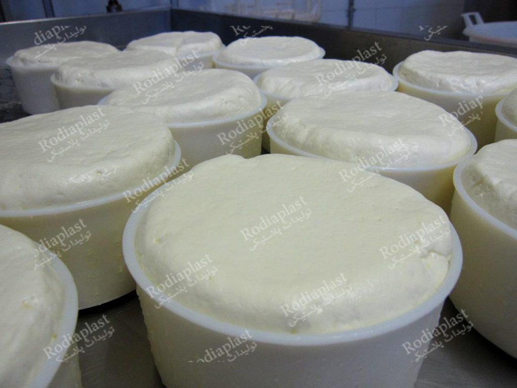 سطل پلاستیکی پنیر