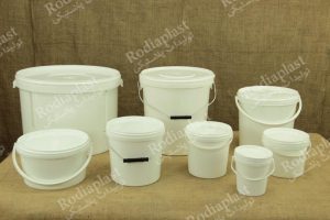 سطل پلاستیکی پنیر