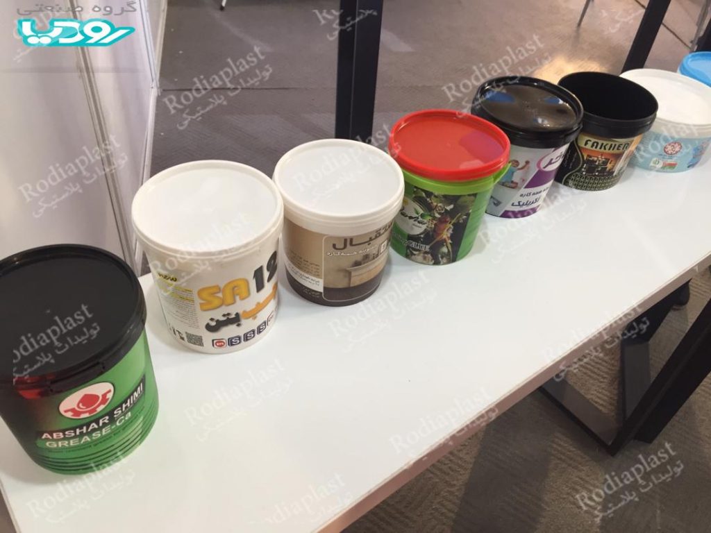 سطل رنگ 3 کیلویی