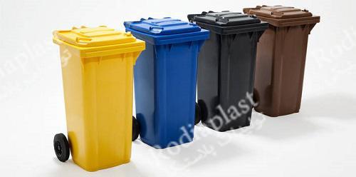 کاربرد وقیمت سطل زباله 240 لیتری
