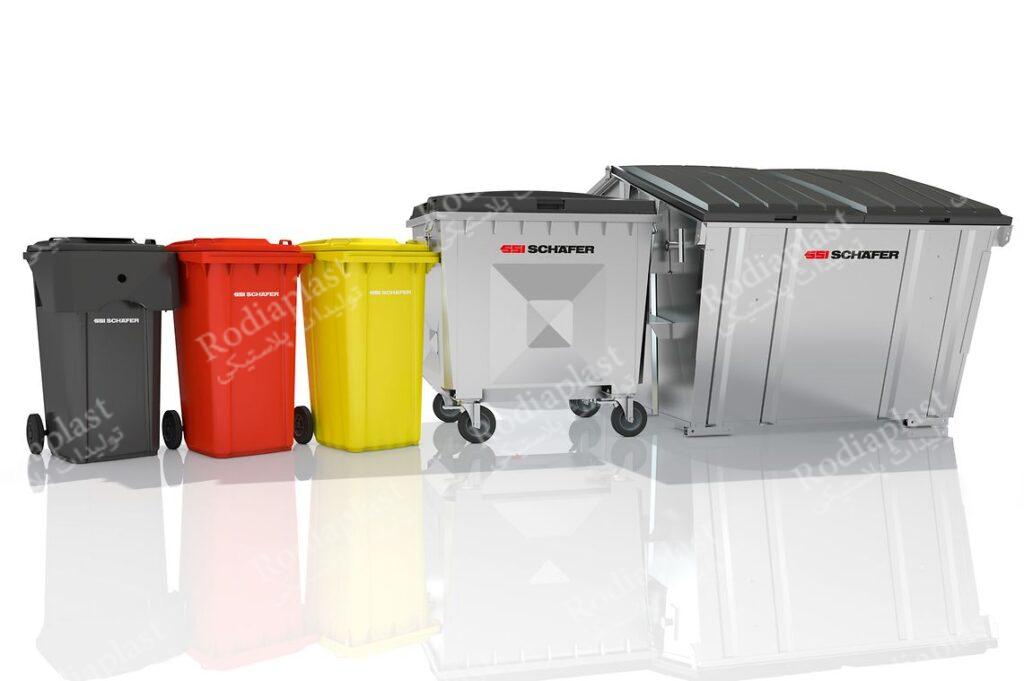 انواع سطل زباله