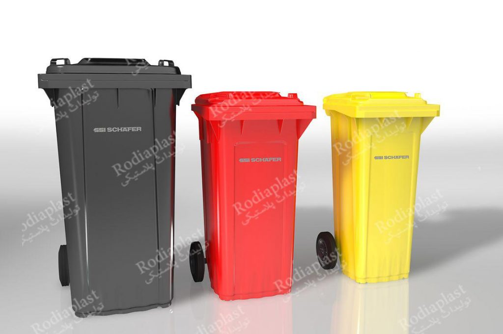 سطل زباله 60 لیتری