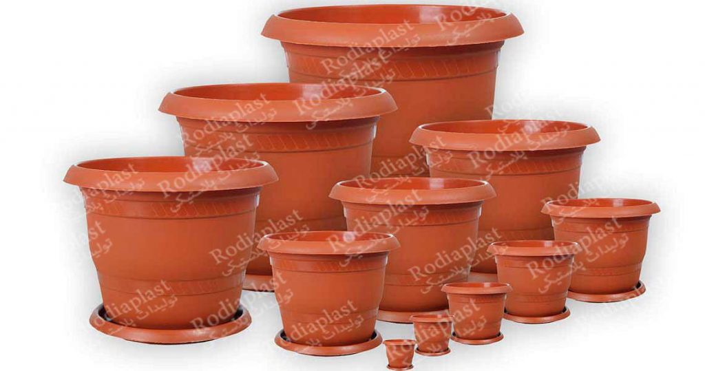 مرکز فروش گلدان پلاستیکی