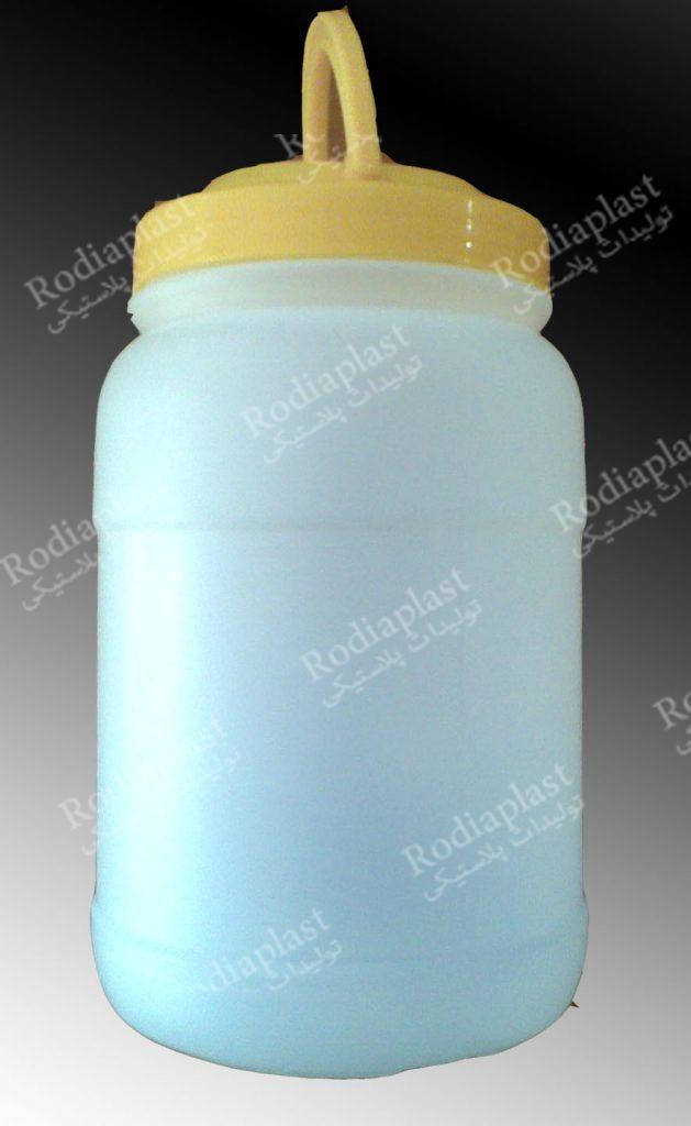 دبه پلاستیکی در انواع و اقسام مختلف