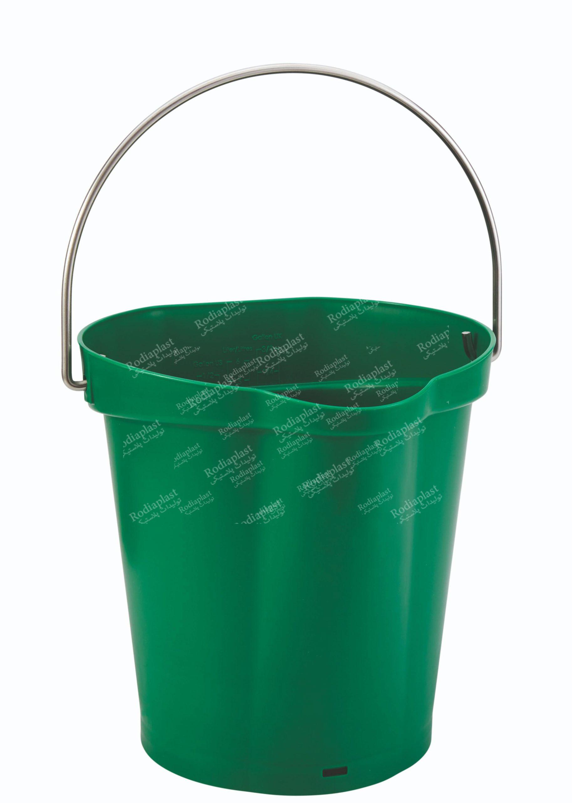 سطل پلاستیکی بنایی بهتر است یا فلزی