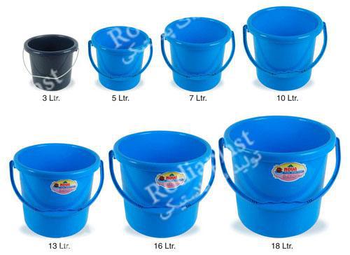 فروش سطل پلاستیکی رنگ برای مصارف صنعتی